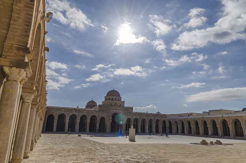 15 - Tunez - Kairouan - la Gran Mezquita